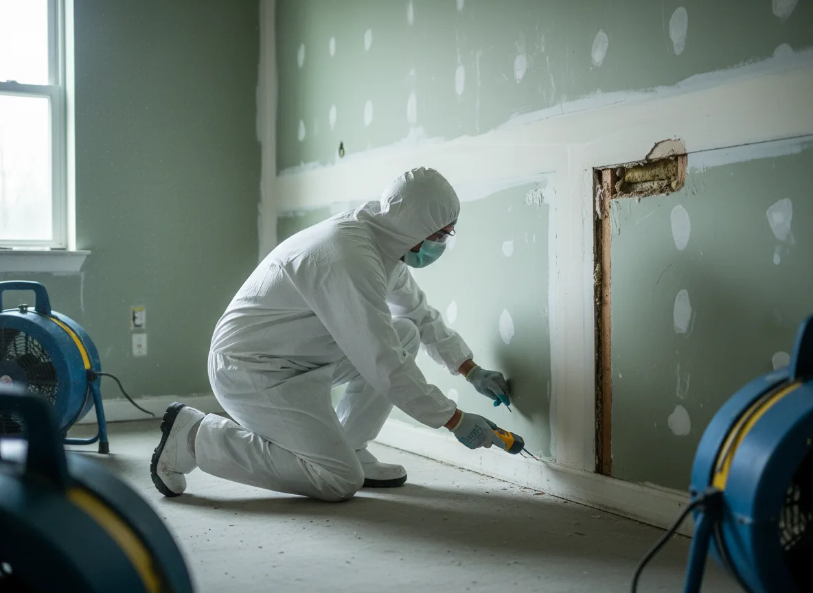 Water Damage Restoration company in Clermont, IA